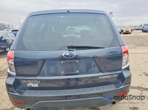 2009 Subaru Forester 2.5X z USA, uszkodzony, nr VIN JF2SH61689H772267